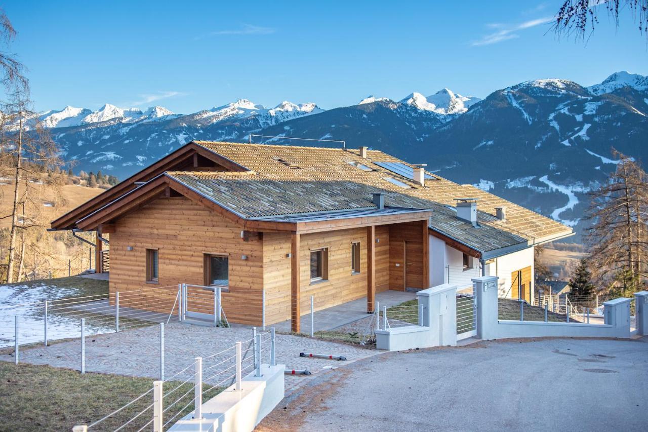 ヴァレーナChalet Schwarzhornアパートメント エクステリア 写真